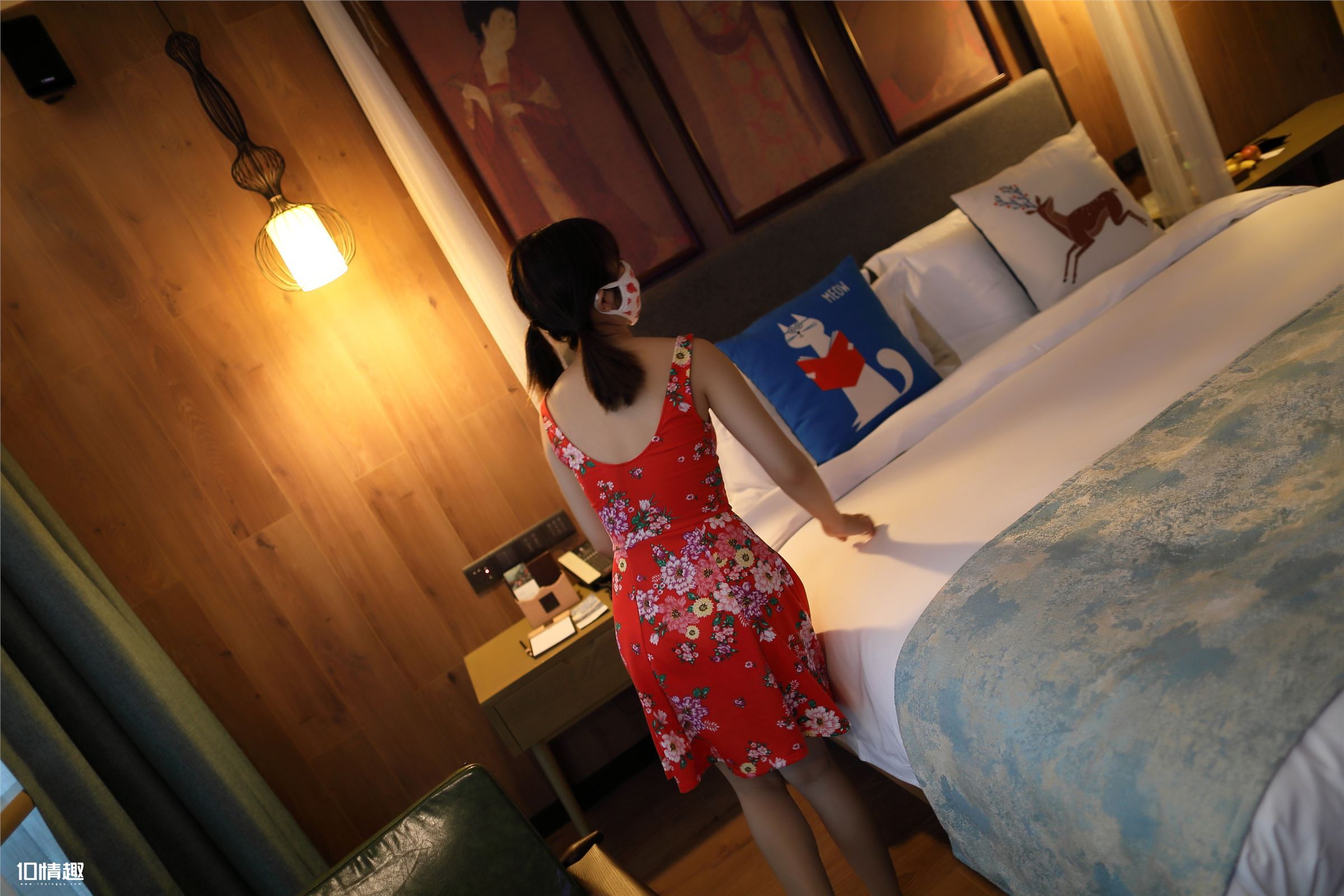 [ROSI写真] 口罩系列 2018.09.04 NO.814